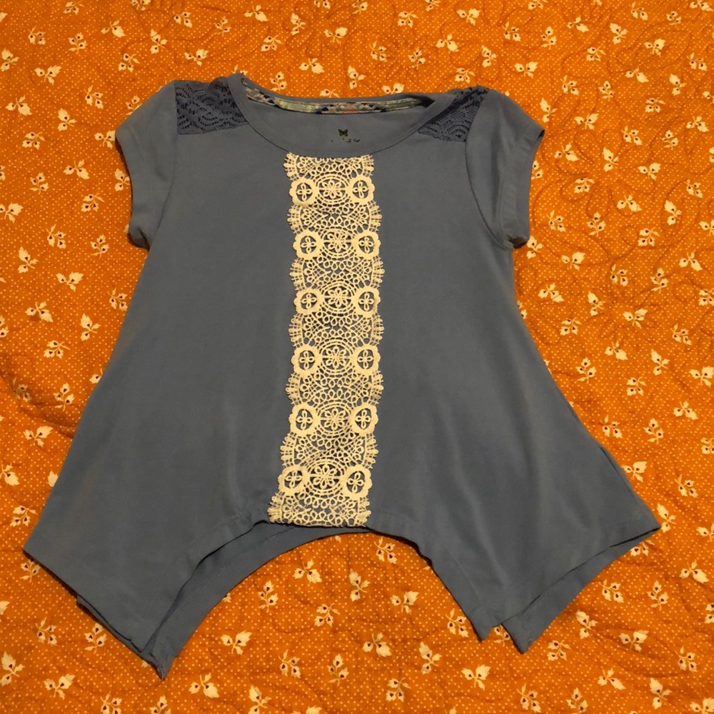 Girls dressy tee